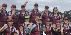 Bradmanesque Cherie Taylor leads Wests to Cricket ACT glory