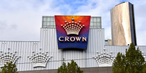 Crown has been rocked by revelations of how it did business in China. 