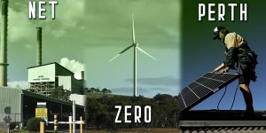 At night,plug your house into your car:Perth’s power grid at net zero