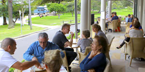 Cafe at Dunbar House