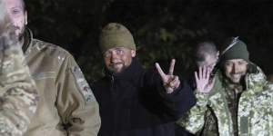 Defenders of Mariupol among those freed in Russia-Ukraine prisoner exchange