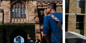 Two NSW universities,the University of Sydney and UNSW,are in the top 20 in the QS rankings.