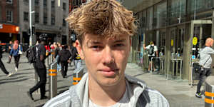 Forest fan Matt,18,is optimistic about Ange Postecoglou leading his team. 