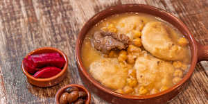 Kubba dish.