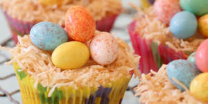 Easter nests.