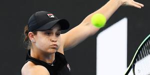 Ash Barty has been in top spot on the women’s rankings for 110 weeks. 