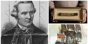 Small piece of timber from Captain Cook’s Endeavour up for $400,000 auction