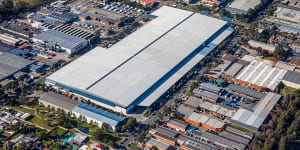 Centuria Industrial REIT has paid $200.2m for the distribution centre,located at 56-88 Lisbon Street,Fairfield,Sydney