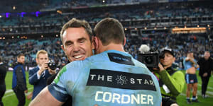 'He's an inspiration':Freddy picks Cordner in all-time Origin team