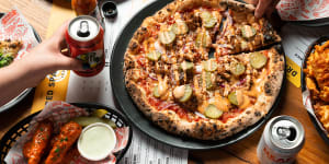 Red Sparrow is a pizzeria where everything is vegan.