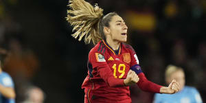 ‘My star’:Spain’s World Cup hero posts tribute after learning of her father’s death after final