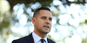 Sydney MP Alex Greenwich expressed his frustration at the bill’s delay. 
