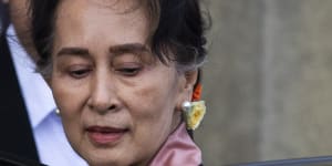 'She won't be spared':Rohingya refugees reject Aung San Suu Kyi's genocide denial