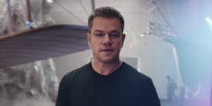 Why the cringey Matt Damon crypto ad is no laughing matter