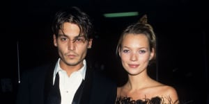 Depp and Moss:inside the most notorious love affair of the ’90s