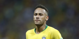 Defeat is saddest moment of my career-Neymar