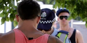 NSW Police search thousands of people annually.