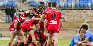 Nic Mead's Gungahlin Bulls snatch a point from the Blues