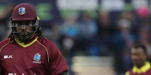 Gayle to exit ODI arena after World Cup