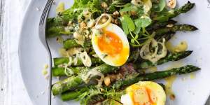 Andrew McConnell's spring salad for brunch or lunch.