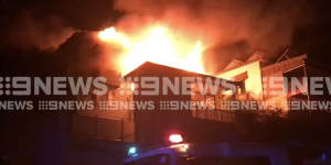 Brisbane house gutted,Gold Coast gym destroyed in separate fires