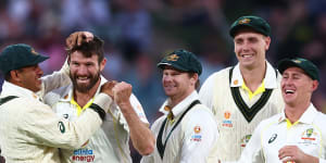 Michael Neser has been named in Australia’s Test squad for the tour of New Zealand.