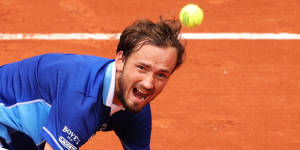 Daniil Medvedev is not on his preferred surface but nonetheless continues to progress through the French Open draw.