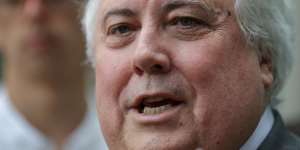 Fairfax MP Clive Palmer was absent from Parliament for more sitting days than any other member of the House of Representatives. 