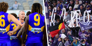 Eagles dock while Freo sets sail for future success