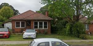 One of five ageing Kingsgrove properties to be transformed into eight one-bedroom and eight two-bedroom units.