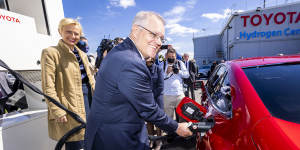 Prime Minister Scott Morrison began campaigning this month on the federal government’s goal to reach net zero by 2050.