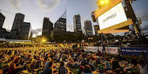 A fixture on the summer events calendar before the pandemic,Tropfest is coming back in February. 