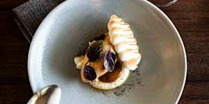 Dessert at Megalong.