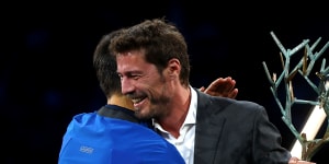 Crowd favourite Safin on his way back to Australia