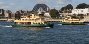 The Australian National Maritime Museum said additional services were put in place to help accommodate the additional demand.