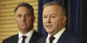 Bad blood in his party is a test Albanese cannot avoid