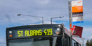 419 bus