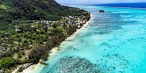 Moorea,French Polynesia. Paradise for some,as long as your accommodation is OK.