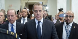 Hunter Biden upends House contempt hearing by showing up