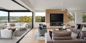 A Corben Architects-redesign on behalf of Sonia Kruger and Craig McPherson won an MBA award for “alterations and additions in 2022