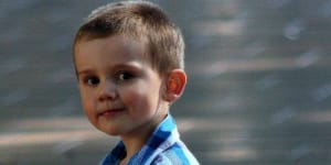 William Tyrrell before he disappeared.