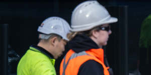 The building industry faces a chronic shortage of workers in coming years.