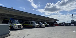 Queensland ambulance ramping just getting worse,says AMA