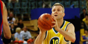 There would be no medal for Boomers legend Andrew Gaze.