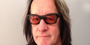 Todd Rundgren hasn’t decided how many laser beams he should bring with him this month.