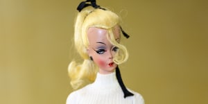 Sassy with a sidelong glance:Meet Lilli,Barbie’s German inspiration