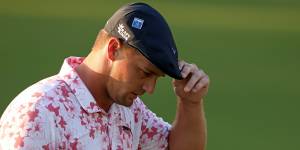 'Kind of dull and numb':DeChambeau ailing after barely making cut at the Masters