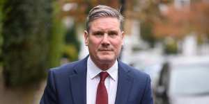 Labour leader Keir Starmer said he accepted the findings of the report in full.
