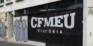 Push to eject hundreds of CFMEU officials in watchdog probe