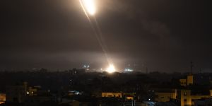 Rockets continue to launce from Gaza Strip into Israel.